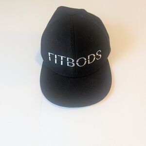 OTTO Black Snapback Cap